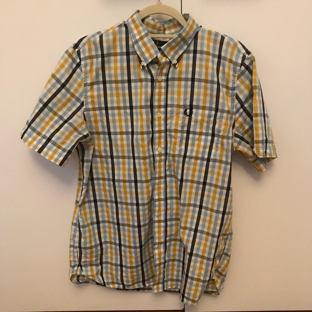 Fred Perry button down, size L